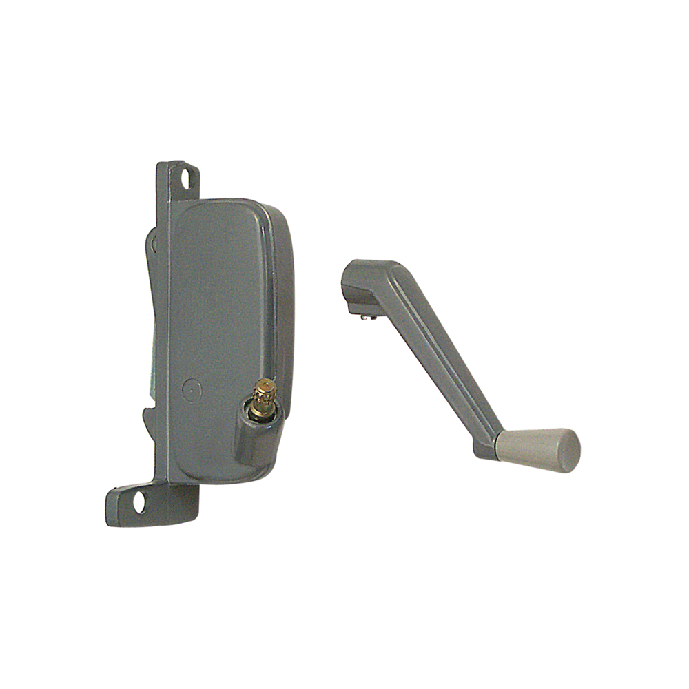 Picture of H 3666 - Miami Awning Operator, Gray, Right Hand, 2-3/16 in. Offset Link (Single Pack)