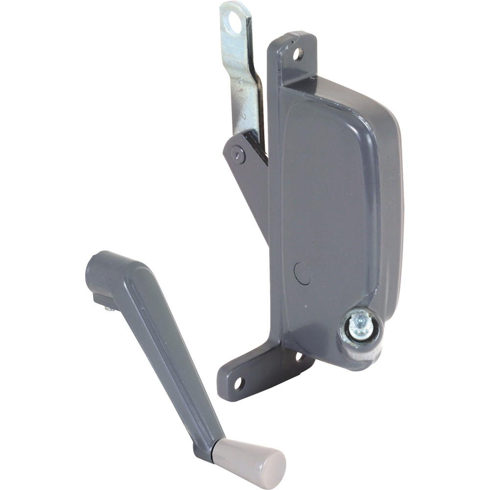Picture of H 3672 - Awning Operator, Gray, Right Hand, 2-3/16 in. Offset Link, for Stanley-C and E (Single Pack)