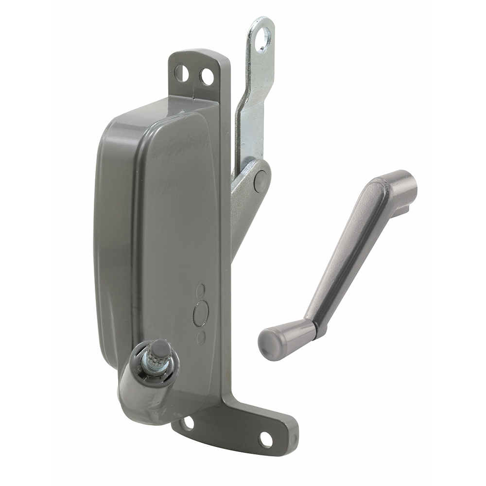 Picture of H 3673 - Stanley Awning Operator, Gray, Left Hand, 2-3/16 in. Offset Link (Single Pack)