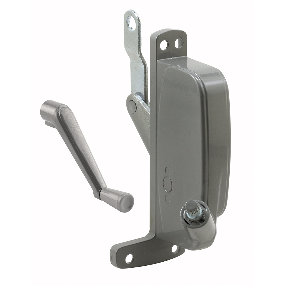 Picture of H 3674 - Awning Window Operator, Right Hand, Aluminum-Colored Enamel Finish (Single Pack)